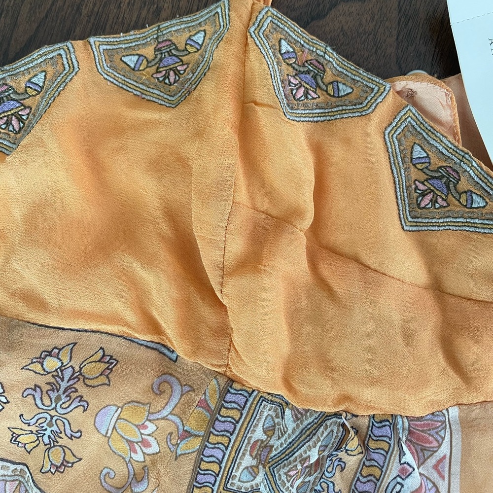 Maxi Anthropologie dress - Picture 3 of 7
